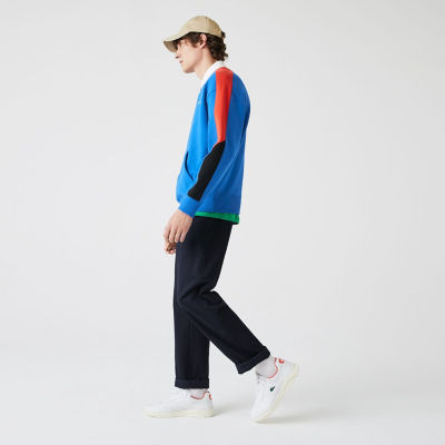 ＜LACOSTE＞ベーシックストレートチノパンツ