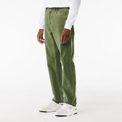 ＜LACOSTE＞ナチュラルミネラルダイドデニムパンツ