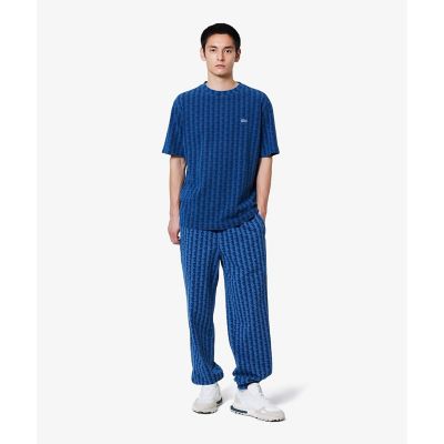インディゴスウェットモノグラムトラックパンツ | LACOSTE/ラコステ