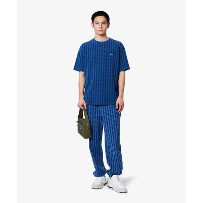 インディゴスウェットモノグラムトラックパンツ | LACOSTE/ラコステ