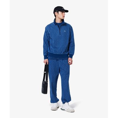 インディゴスウェットモノグラムトラックパンツ | LACOSTE/ラコステ