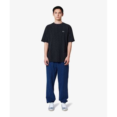 インディゴスウェットモノグラムトラックパンツ | LACOSTE/ラコステ