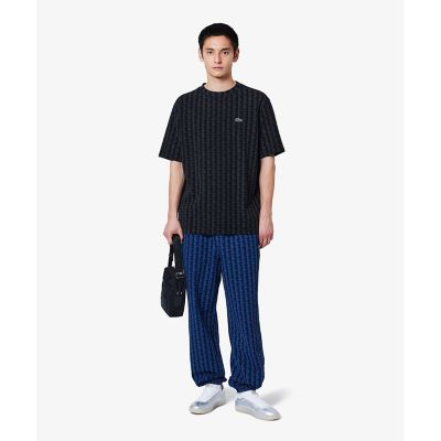 インディゴスウェットモノグラムトラックパンツ | LACOSTE/ラコステ