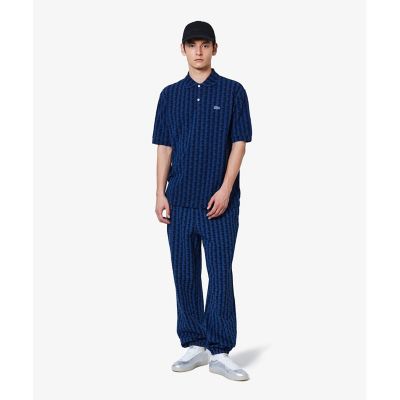 インディゴスウェットモノグラムトラックパンツ | LACOSTE/ラコステ