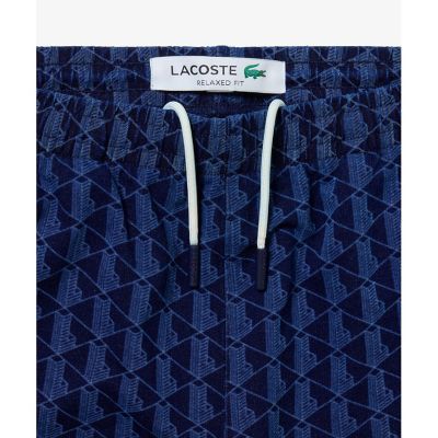 インディゴスウェットモノグラムトラックパンツ | LACOSTE/ラコステ