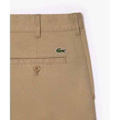 チノっち スリムフィットストレート ストレッチチノパンツ | LACOSTE