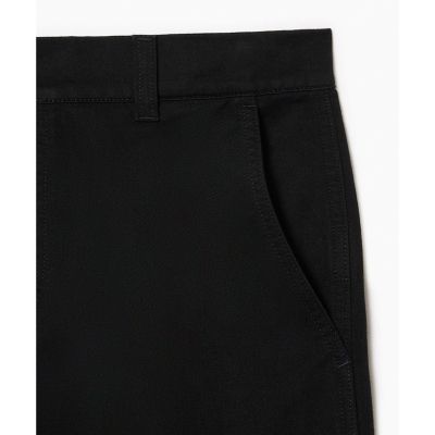 ギャバジン　ダブルニーカーゴパンツ　／　テーパードパンツ