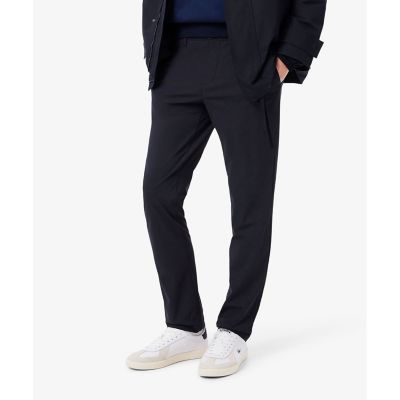 LACOSTE ラコステ スリムフィット チノパン ネイビー US32 LACOSTE チノパン オーガニックコットン ロゴピスネーム スリム