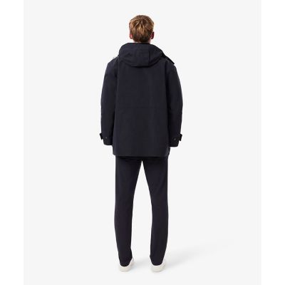 LACOSTE ラコステ スリムフィット チノパン ネイビー US32 LACOSTE チノパン オーガニックコットン ロゴピスネーム スリム