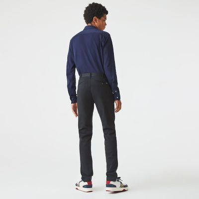 ＜LACOSTE＞スリムフィットチノトラウザー