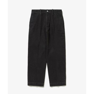 プリーツエフェクトデニム ワークパンツ | LACOSTE/ラコステ | 三越