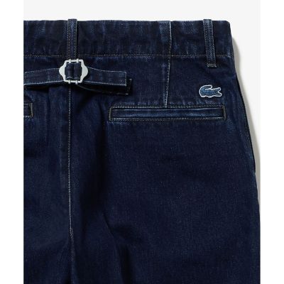 プリーツエフェクトデニム ワークパンツ | LACOSTE/ラコステ | 三越