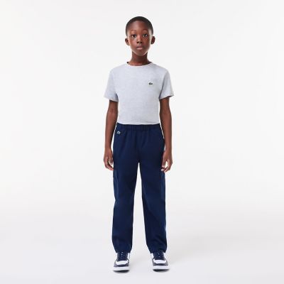【SALE】LACOSTE/ラコステ JUNIORストレッチカーゴパンツ ネイビー パンツ・ズボン【三越伊勢丹/公式】