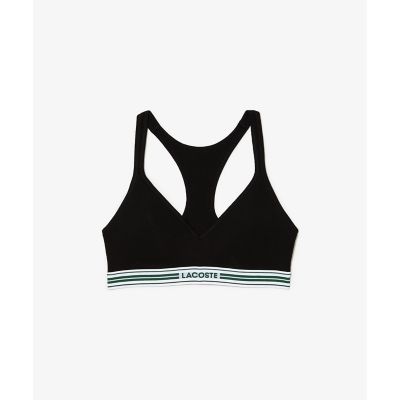 LACOSTE/ラコステ 【EC限定】 ストライプバンドスリムパッドブラレット
