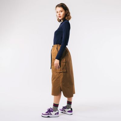 ソリッドで登場！〈LACOSTE〉プリーツスカート！｜ビームス