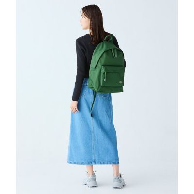 プレーンデニムマキシ丈スカート