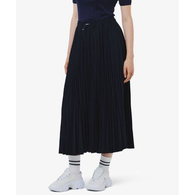 ＜LACOSTE＞変形プリーツＡラインスカート