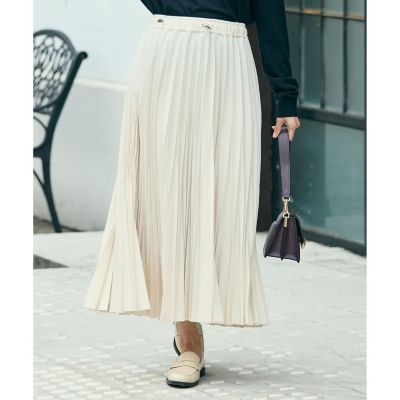 変形プリーツAラインスカート | LACOSTE/ラコステ | 三越伊勢丹