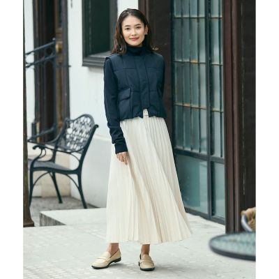 変形プリーツAラインスカート | LACOSTE/ラコステ | 三越伊勢丹