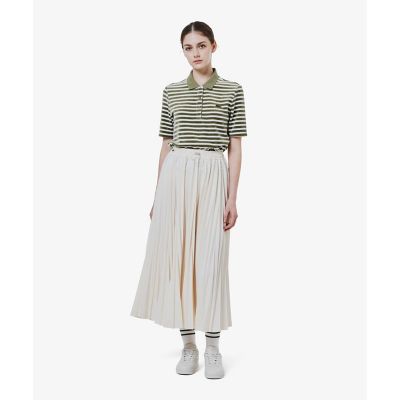 変形プリーツAラインスカート | LACOSTE/ラコステ | 三越伊勢丹