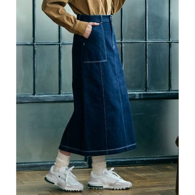 ベイカーデニムスカート | LACOSTE/ラコステ | 三越伊勢丹オンライン