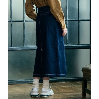 ベイカーデニムスカート | LACOSTE/ラコステ | 三越伊勢丹オンライン