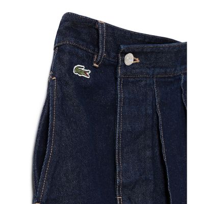 アシンメトリーデニムプリーツラップスカート | LACOSTE/ラコステ