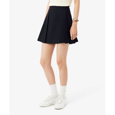 テニスプリーツ鹿の子地スカート | LACOSTE/ラコステ | 三越伊勢丹