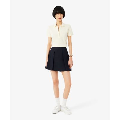 テニスプリーツ鹿の子地スカート | LACOSTE/ラコステ | 三越伊勢丹