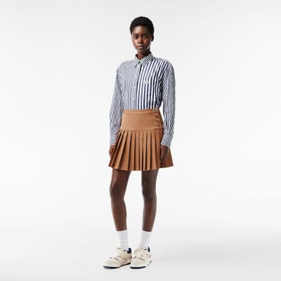 美品 LACOSTE ラコステ ウエストボタンテニススカート S ウエストボタンテニススカート | LACOSTE/ラコステ | 三越伊勢丹