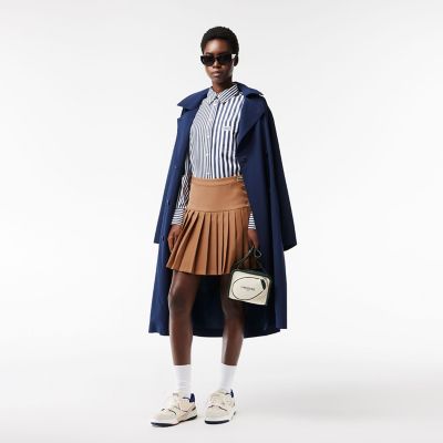 ウエストボタンテニススカート | LACOSTE/ラコステ | 三越伊勢丹