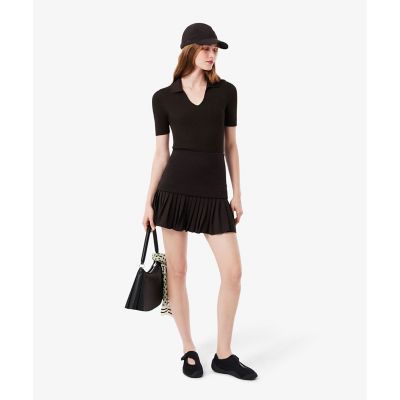 レイヤード切り替えプリーツミニスカート | LACOSTE/ラコステ | 三越