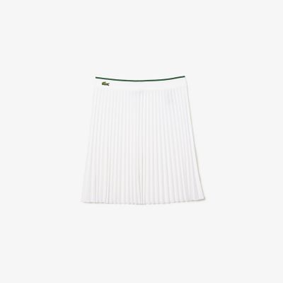 配色ウエストプリーツテニススカート | LACOSTE/ラコステ | 三越伊勢丹