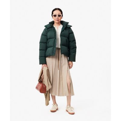 【サンドベージュ】ロングプリーツフランネルスカート ロングプリーツフランネルスカート | LACOSTE/ラコステ | 三越伊勢丹