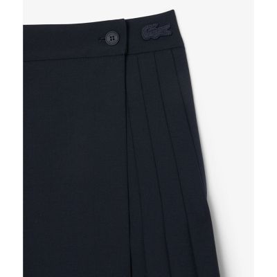 MAX&Co.　プリーツ　ラップスカート　46 MAX&Co. プリーツ ラップスカート 46 - メルカリ