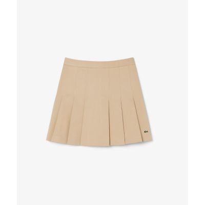 Lachement ラシュモン コットンプリーツスカート ¥47,300 デニムMIXライトプリーツスカート | MAYSON GREY（メイソン