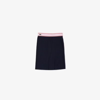 【SALE】GIRLSプリーツスカート ネイビー