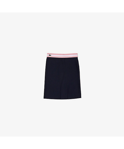 ＜三越伊勢丹/公式＞【SALE】GIRLSプリーツスカート ネイビー画像