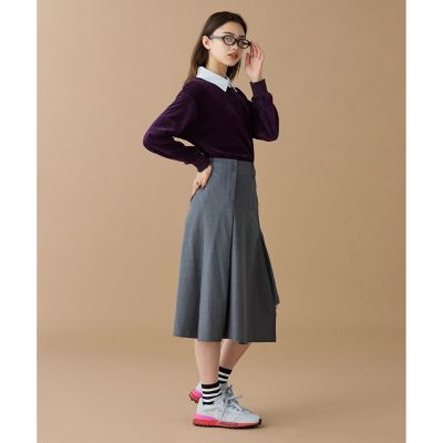 ルーズシルエット サイドスリット ベロアポロシャツ | LACOSTE