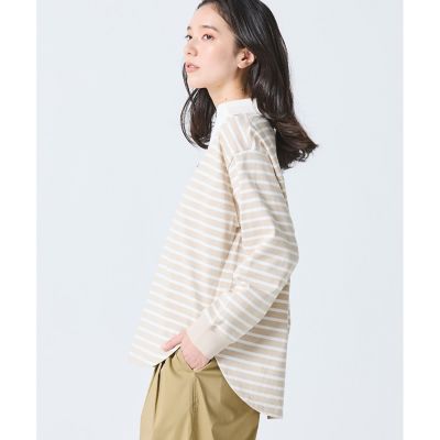 スキッパーネックラガーシャツ | LACOSTE/ラコステ | 三越伊勢丹