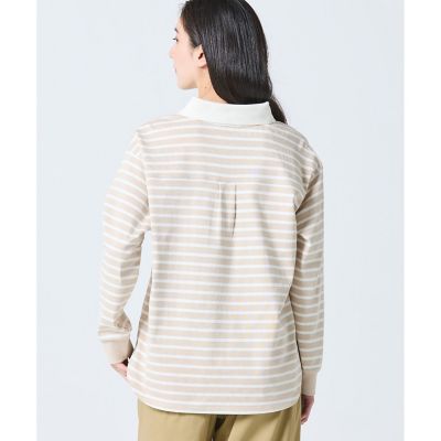 スキッパーネックラガーシャツ | LACOSTE/ラコステ | 三越伊勢丹