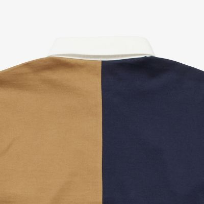 カラーブロックラガーシャツ | LACOSTE/ラコステ | 三越伊勢丹