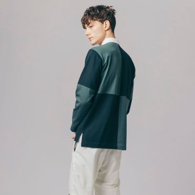 カラーブロックラガーシャツ | LACOSTE/ラコステ | 三越伊勢丹