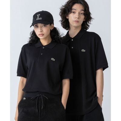 ＜三越伊勢丹/公式＞ LACOSTE/ラコステ 『L．12．12』定番半袖ポロシャツ ブラック トップス【三越伊勢丹/公式】