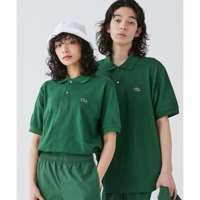 ＜三越伊勢丹/公式＞ LACOSTE/ラコステ 『L．12．12』定番半袖ポロシャツ サファリグリーン トップス【三越伊勢丹/公式】