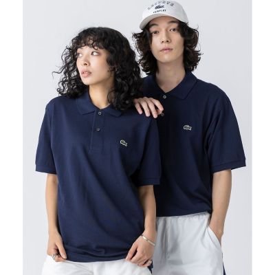 ＜三越伊勢丹/公式＞ LACOSTE/ラコステ 『L．12．12』定番半袖ポロシャツ ネイビー トップス【三越伊勢丹/公式】