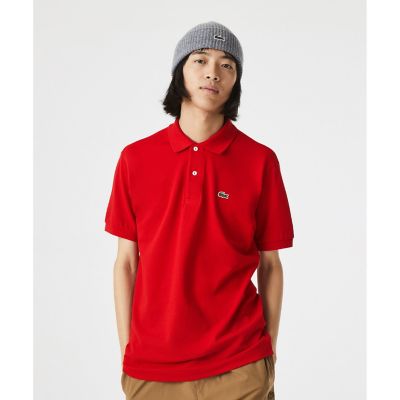 ＜三越伊勢丹/公式＞ LACOSTE/ラコステ 『L．12．12』定番半袖ポロシャツ レッド240 トップス【三越伊勢丹/公式】