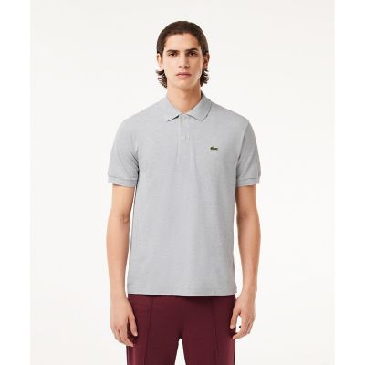 ＜三越伊勢丹/公式＞ LACOSTE/ラコステ 『L1264』定番半袖ポロシャツ グレーCCA トップス【三越伊勢丹/公式】