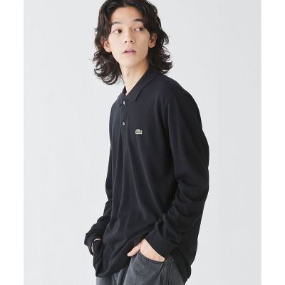 オリジナルフィット 長袖 ポロシャツ | LACOSTE/ラコステ | 三越伊勢丹
