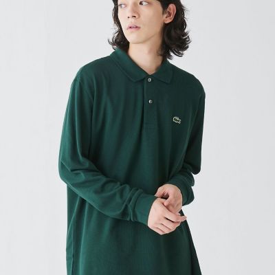 オリジナルフィット 長袖 ポロシャツ | LACOSTE/ラコステ | 三越伊勢丹